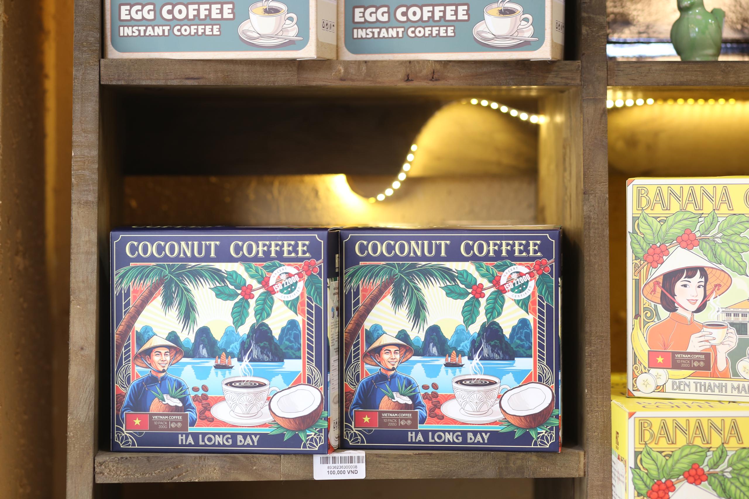 Instant Coconut Coffee
