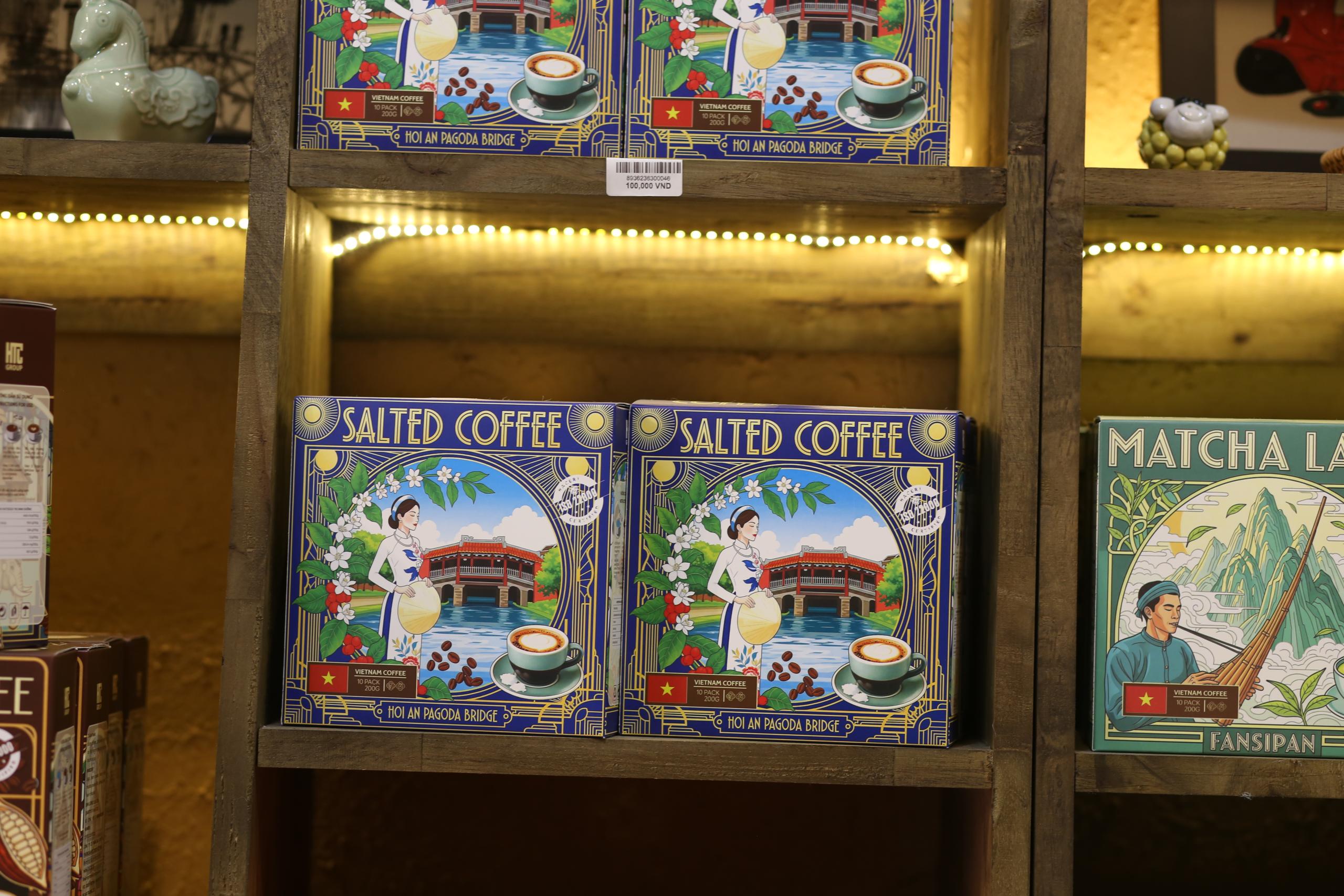 Instant Salted Coffee