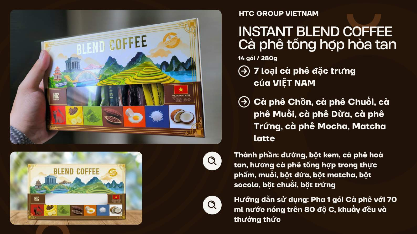Instant Blend Coffee