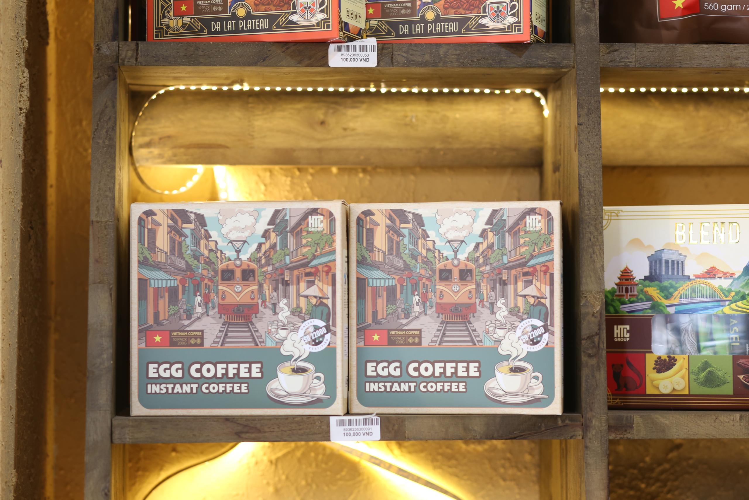 Instant Egg Coffee