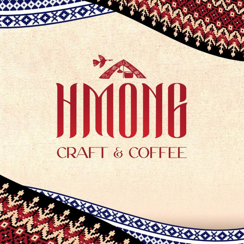 Hmong Craft & Coffee logo
