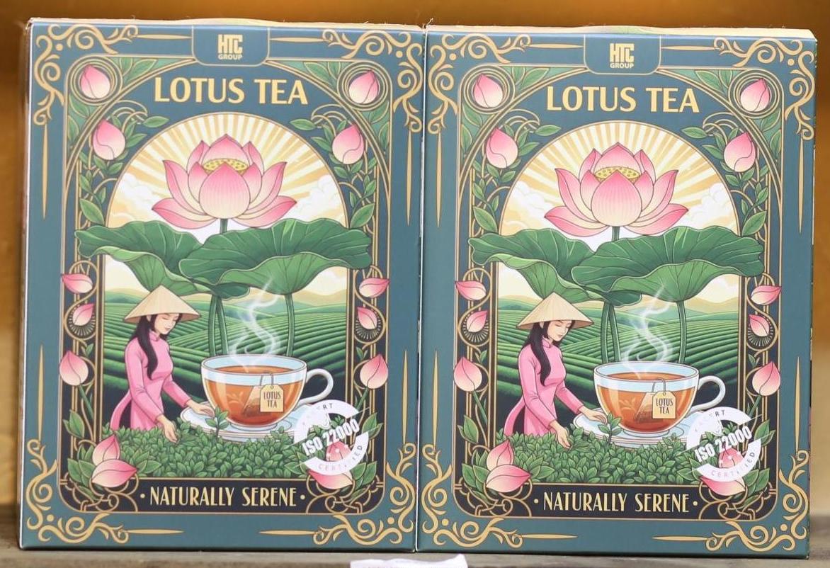 The Essence of Vietnamese Floral Tea: A Journey of Aroma with Osmanthus, Lotus, and Jasmine